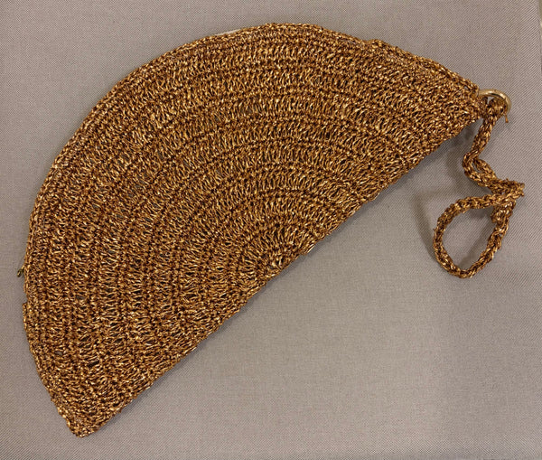 NOFO Style Shimmer Wristlet Clutch