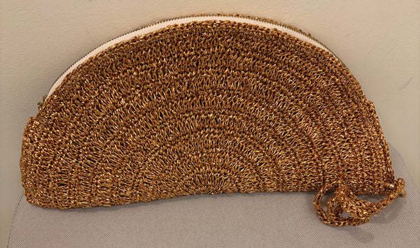 NOFO Style Shimmer Wristlet Clutch