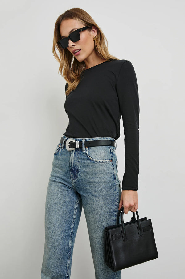 Rails Long sleeve crew neck t-shirt