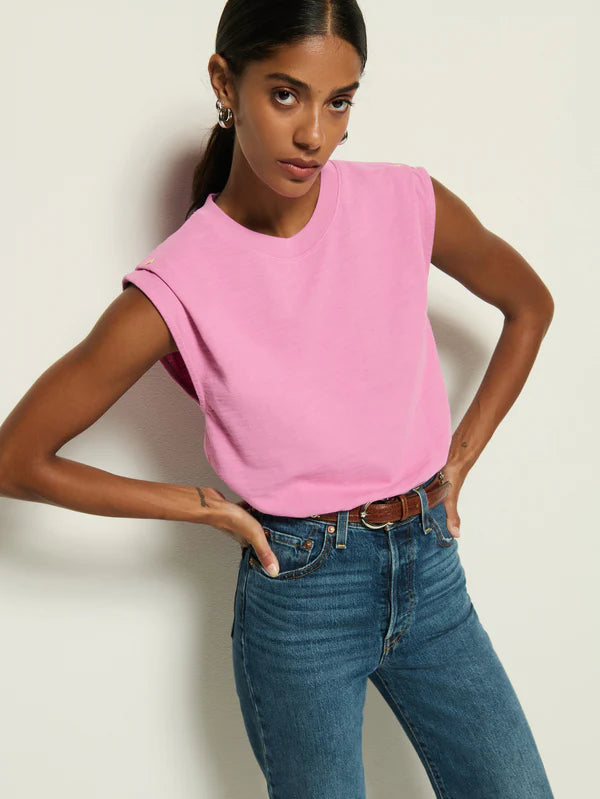 Nation LA Marina Muscle Tee