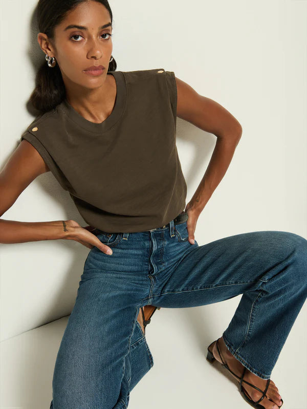 Nation LA Marina Muscle Tee