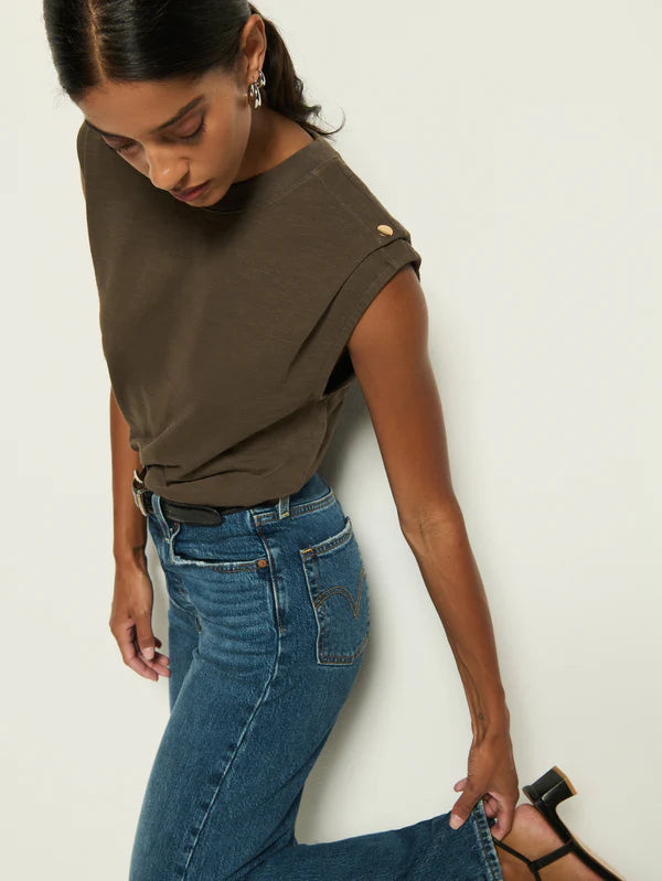 Nation LA Marina Muscle Tee