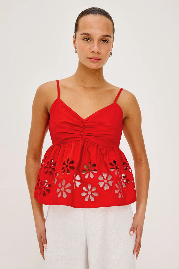 Rails Meru Top
