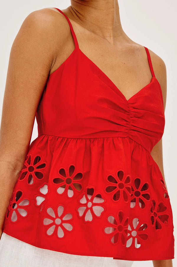 Rails Meru Top