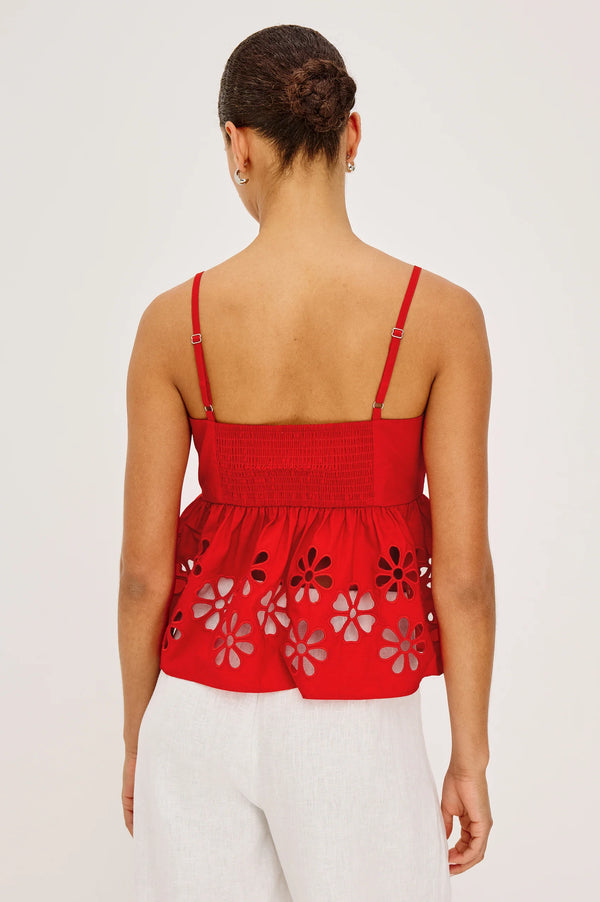 Rails Meru Top