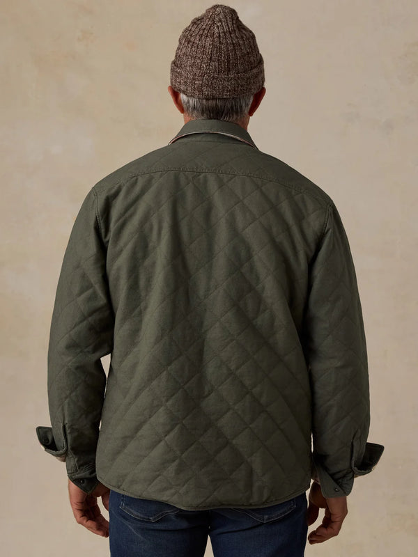 Faherty Thunder Voice Eagle Reversible Bondi Jacket