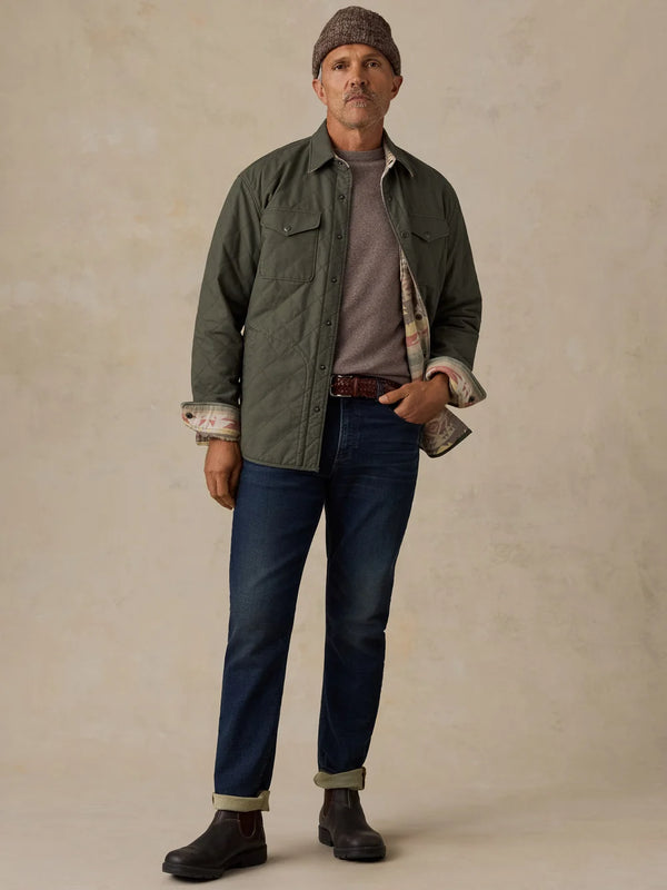Faherty Thunder Voice Eagle Reversible Bondi Jacket