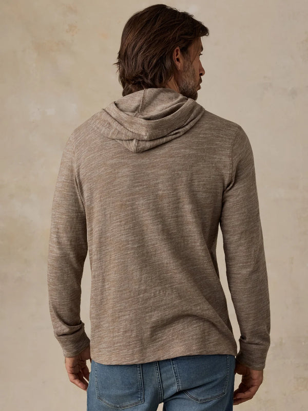 Faherty Sunwashed Organic Hoodie