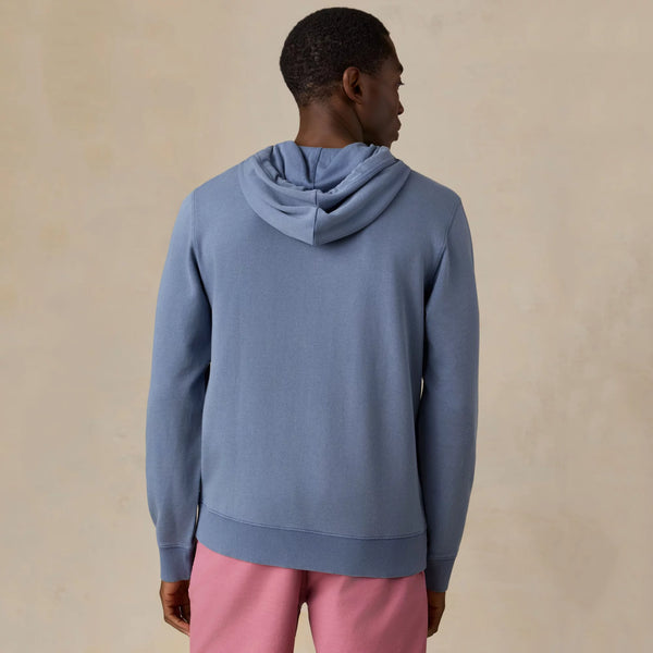 Faherty Oceanside Zip Hoodie