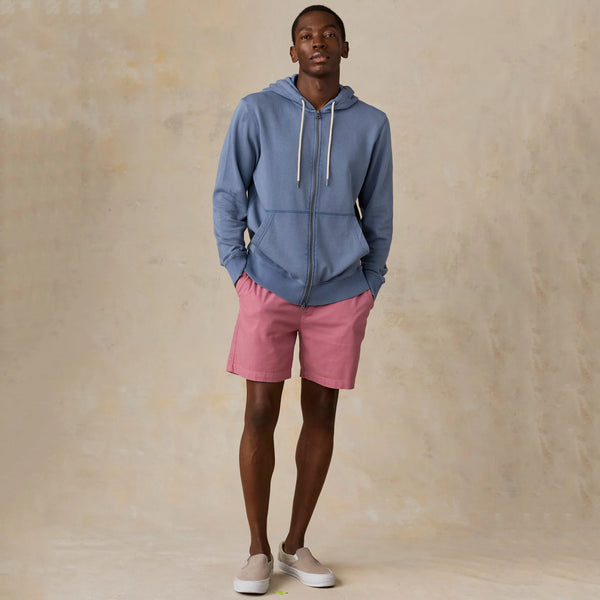 Faherty Oceanside Zip Hoodie