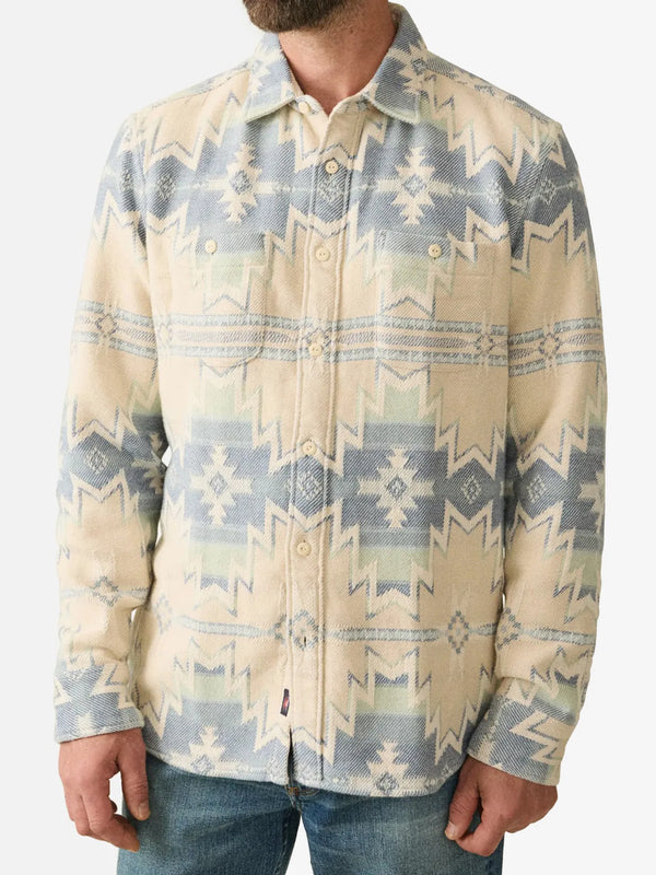 Faherty DGF Surf Flannel Shirt