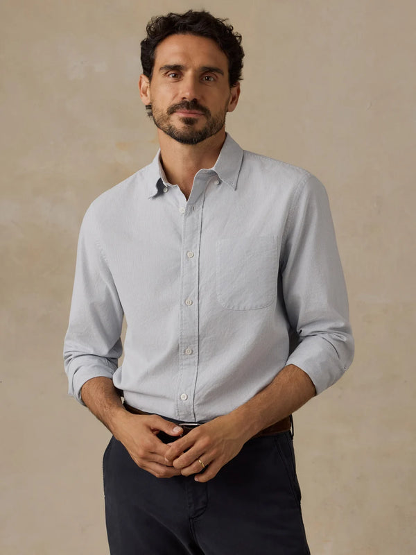 Faherty Laundered Oxford Shirt