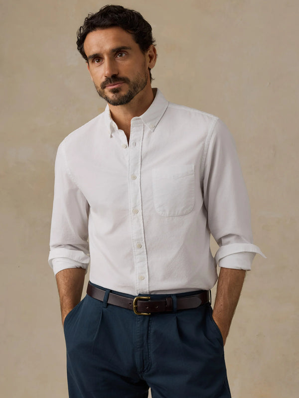 Faherty Laundered Oxford Shirt