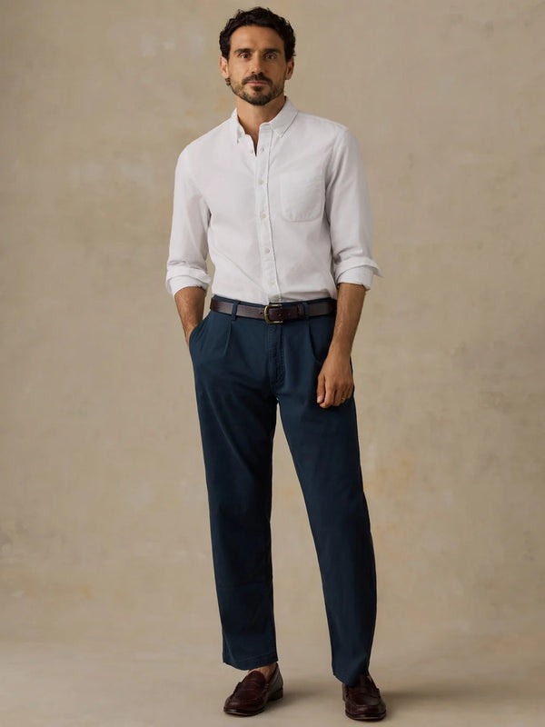Faherty Laundered Oxford Shirt