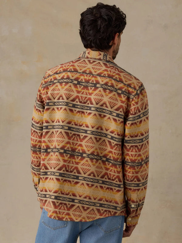 Faherty Lehi Canyon Overshirt