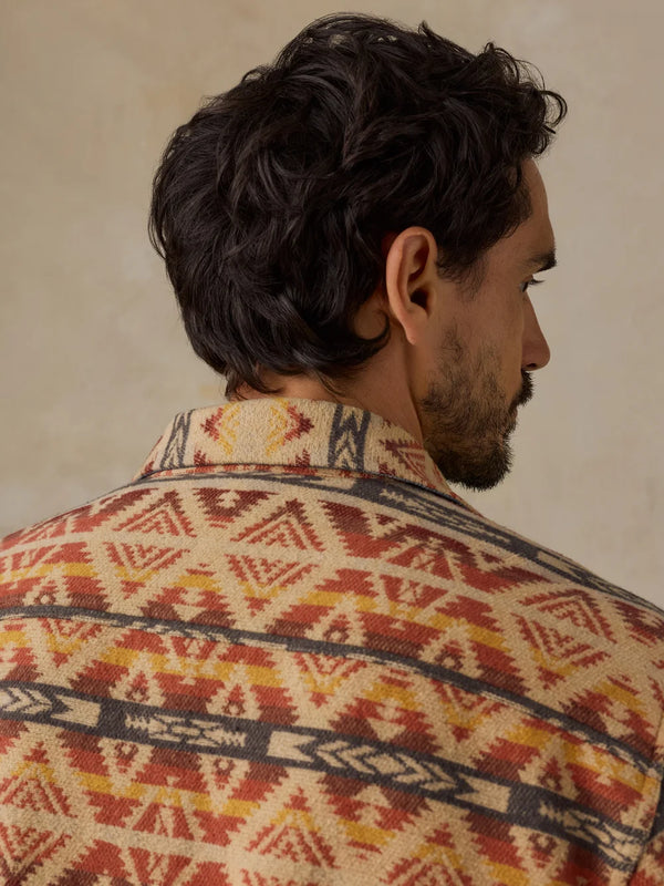 Faherty Lehi Canyon Overshirt