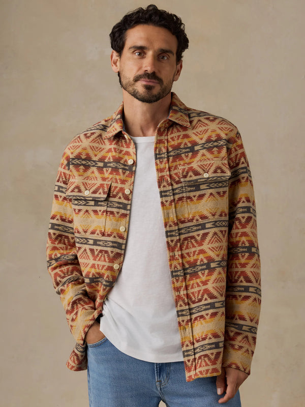Faherty Lehi Canyon Overshirt
