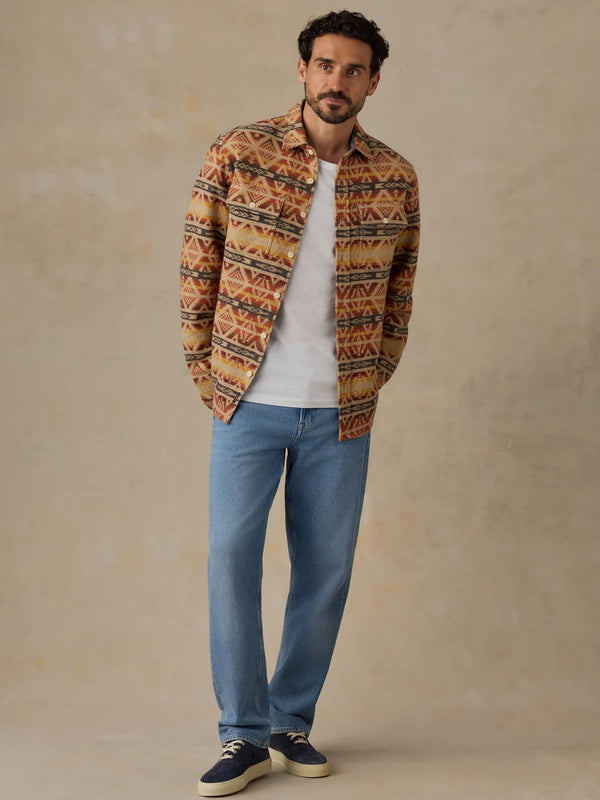 Faherty Lehi Canyon Overshirt