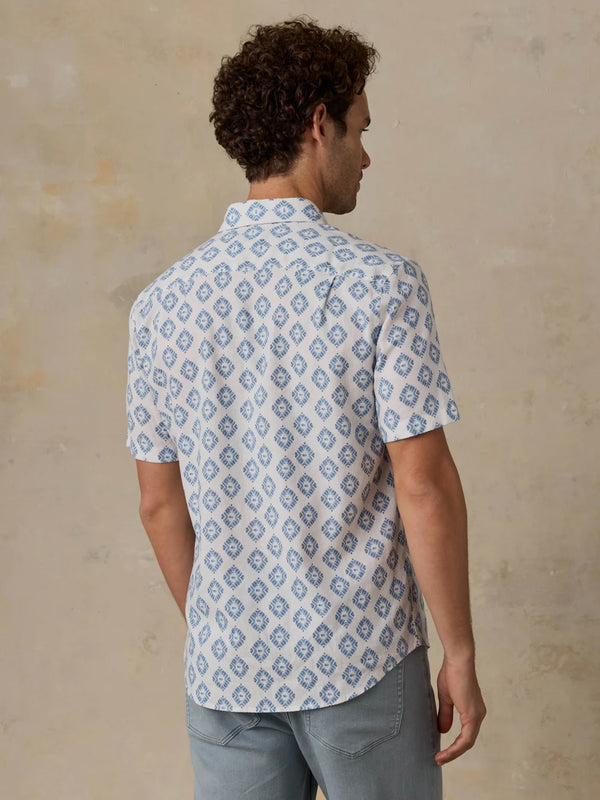 Faherty Short-Sleeve Breeze Shirt