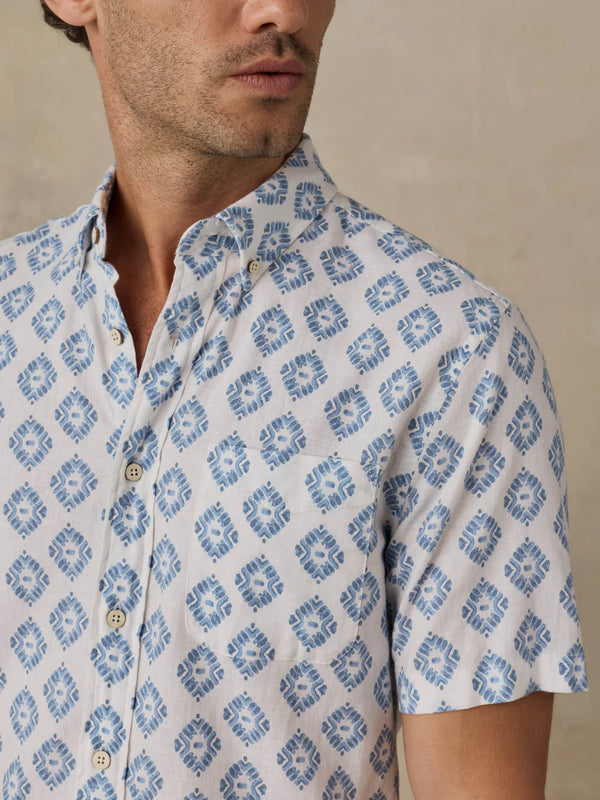 Faherty Short-Sleeve Breeze Shirt