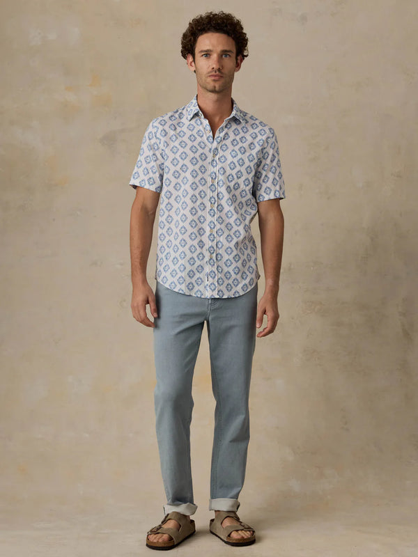 Faherty Short-Sleeve Breeze Shirt
