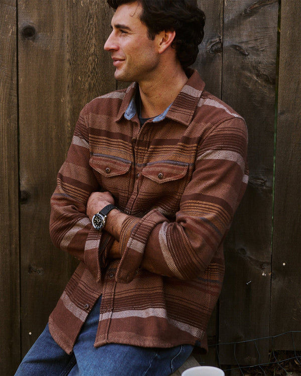 Outerknown Blanket Shirt