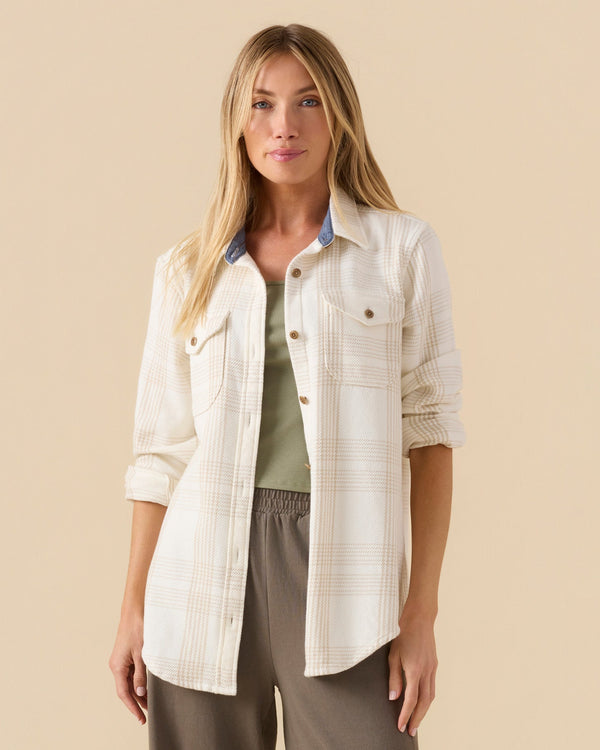 Outerknown Women's Blanket Shirt
