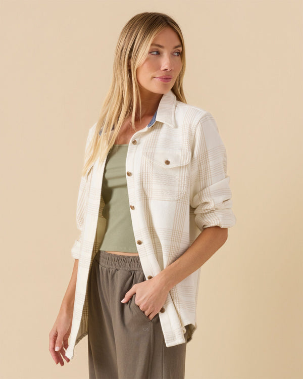 Outerknown Women's Blanket Shirt