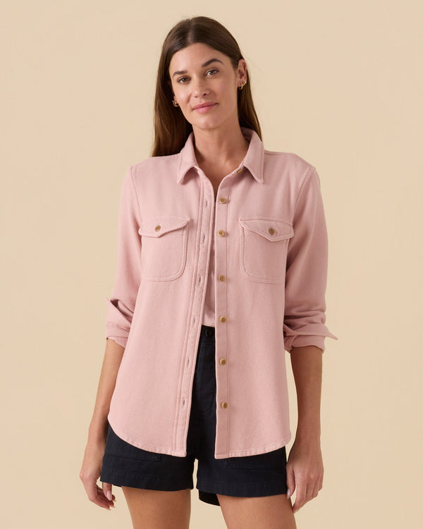 Outerknown Women's Chroma Blanket Shirt