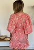 Sundress Marine Short Dress
