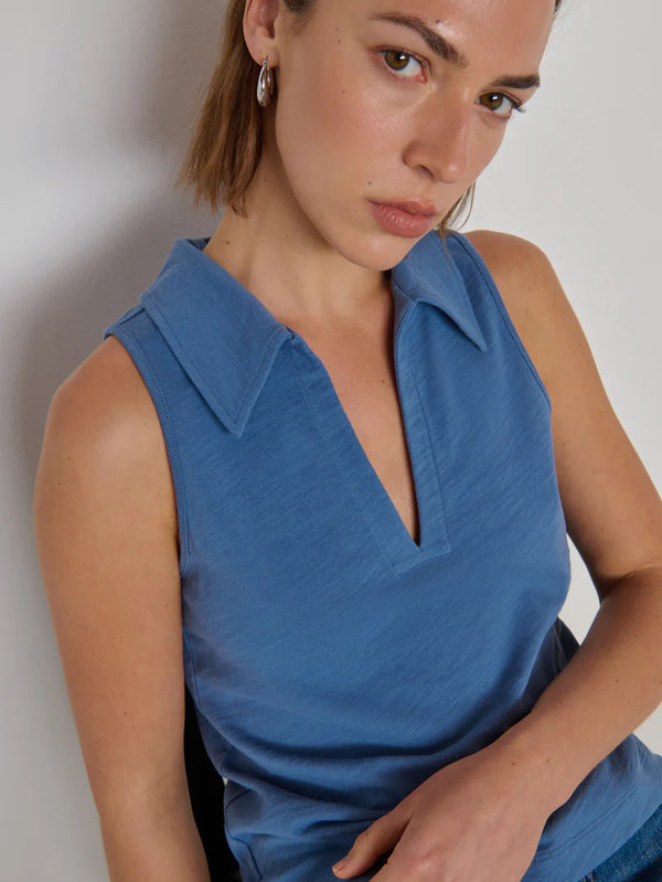 Nation LA Roberta Collared Tank