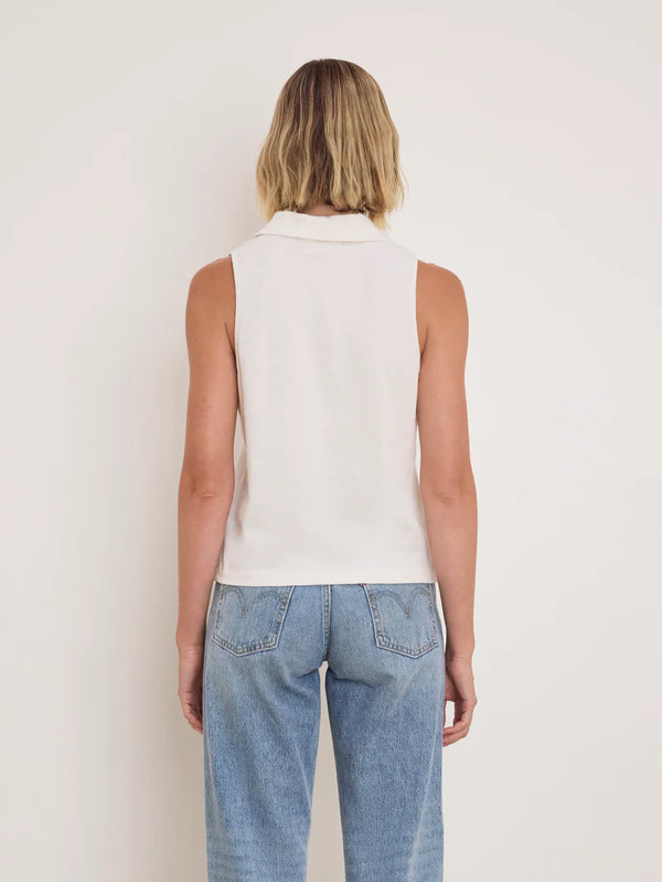 Nation LA Roberta Collared Tank