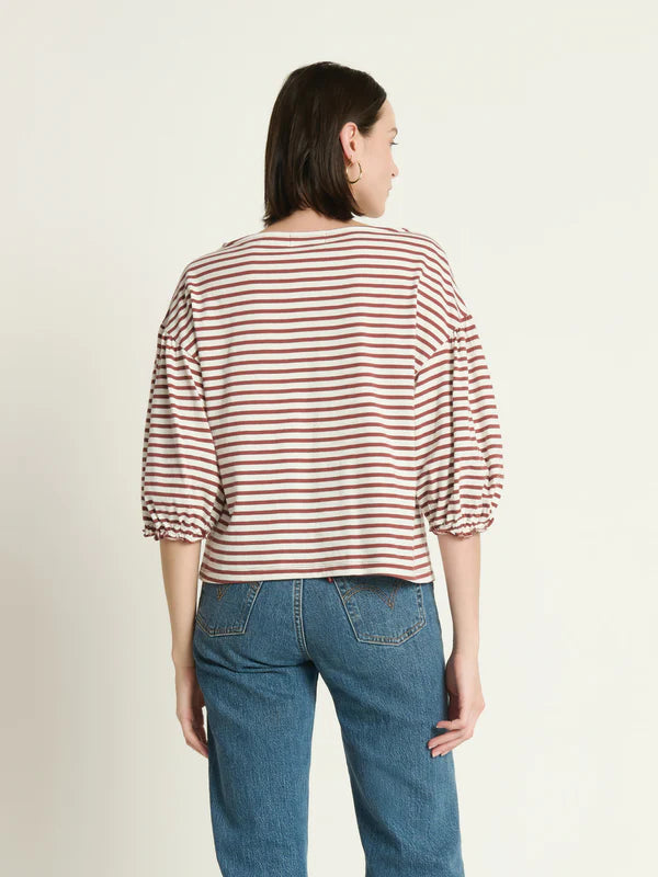 Nation LA Sandra Boatneck Top