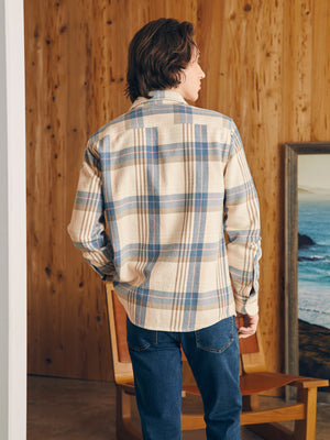 Faherty Surf Flannel Shirt