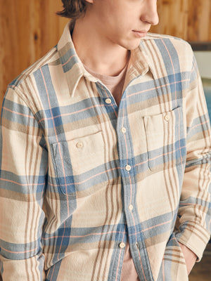 Faherty Surf Flannel Shirt
