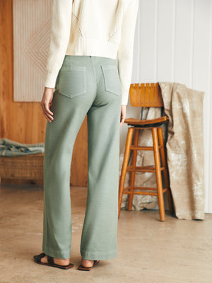 Faherty Stretch Terry Harbor Pant