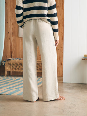 Faherty Monterey Linen Pant