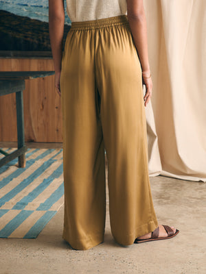 Faherty Sandwashed Silk Gemma Pant