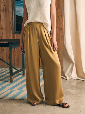 Faherty Sandwashed Silk Gemma Pant