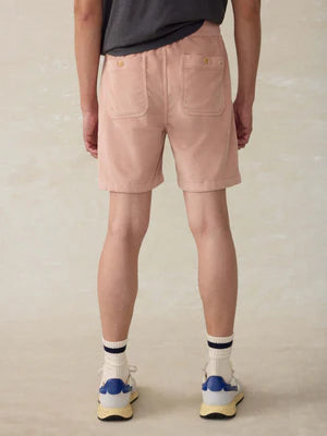 Faherty Corduroy Drawstring Utility Short