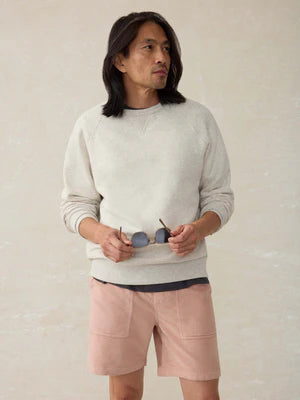 Faherty Corduroy Drawstring Utility Short