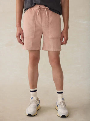 Faherty Corduroy Drawstring Utility Short