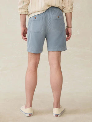 Faherty Corduroy Drawstring Utility Short