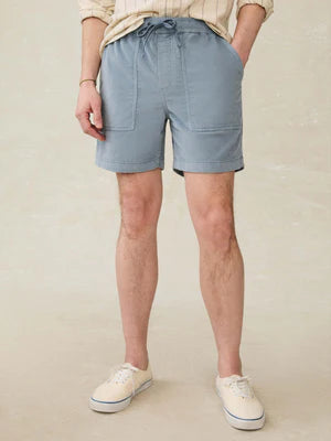 Faherty Corduroy Drawstring Utility Short