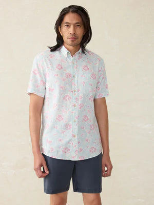 Faherty Short-Sleeve Breeze Shirt Sale