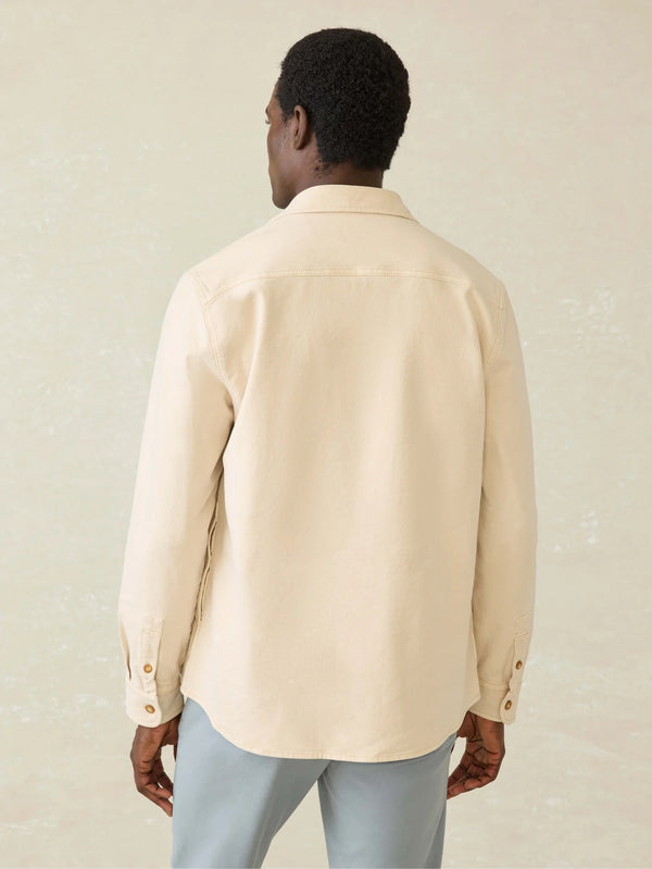Faherty Sunwashed Canvas CPO