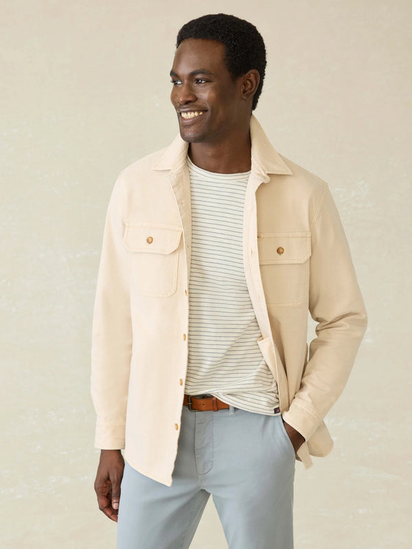 Faherty Sunwashed Canvas CPO
