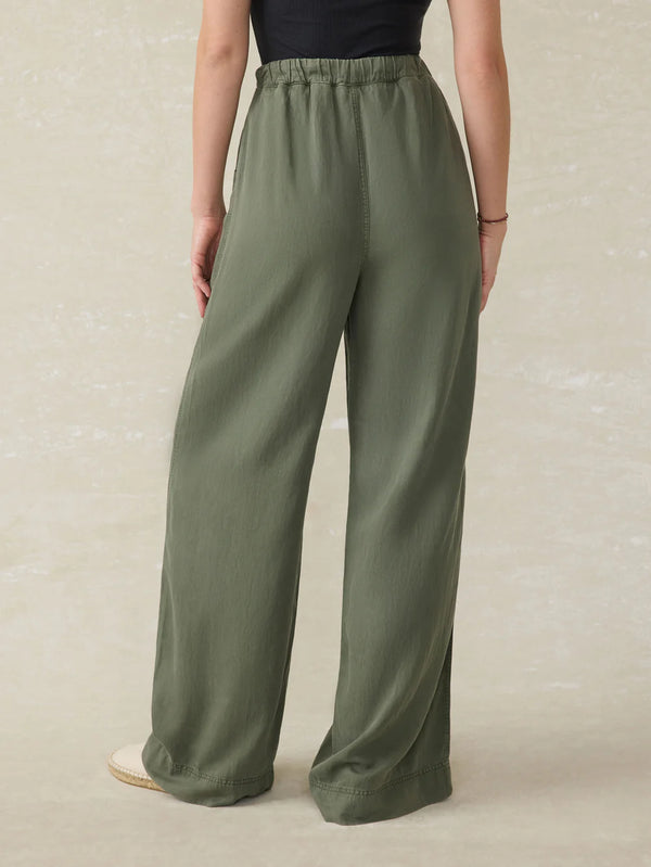 Faherty Topanga Drape Pant