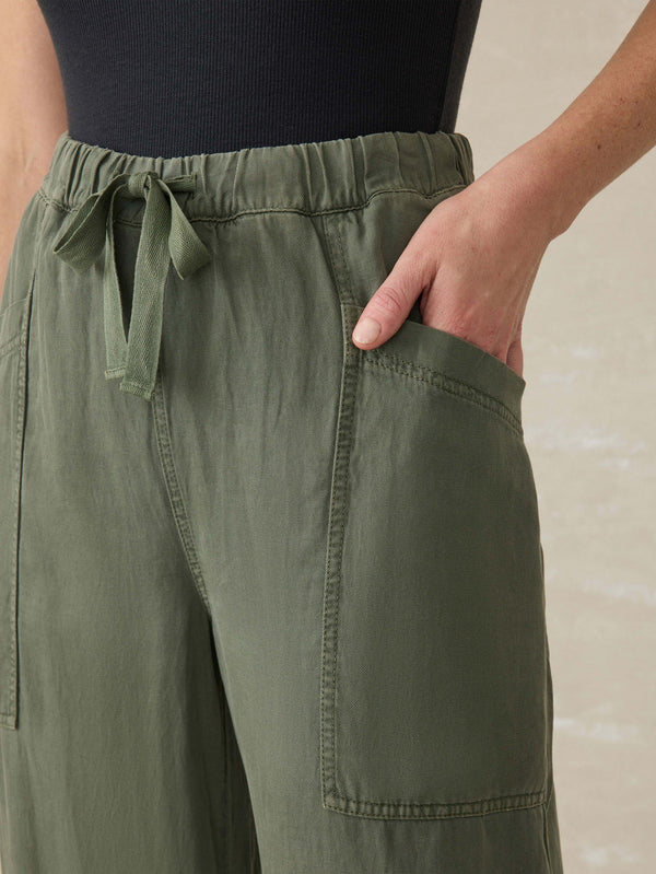 Faherty Topanga Drape Pant