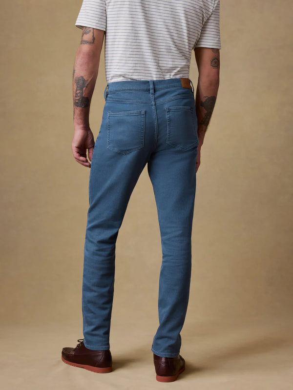 Faherty Stretch Terry 5-Pocket Pant